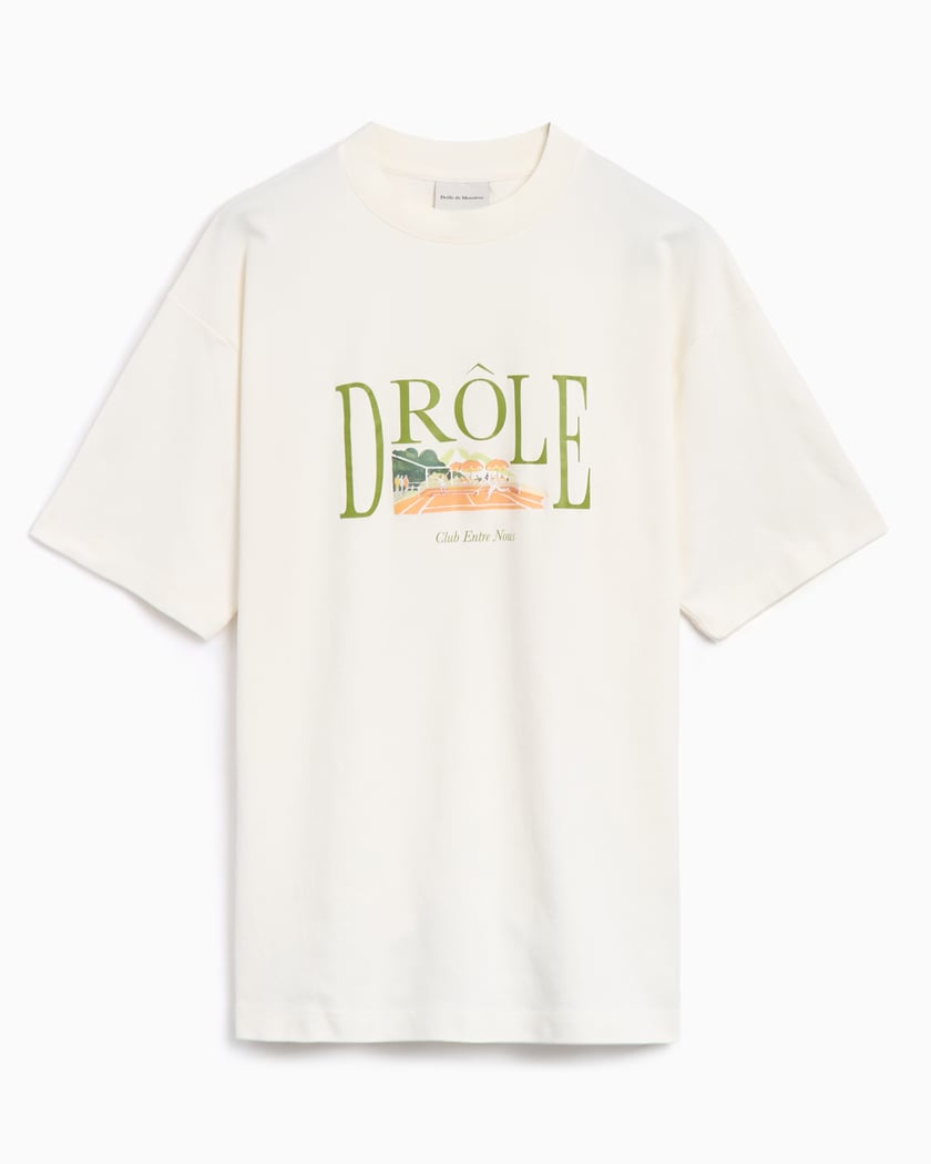 T-shirt Humour Tennis "Just Serve It" - Marque Fruit Of The Loom - Neuf Sans étiquette