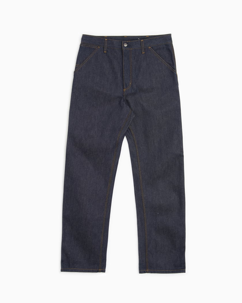 Carhartt WIP Single Knee Men's Denim Pants Blue I032024-0101 Carhartt WIP Single Knee Men's Denim Pants Blue I032024-0101