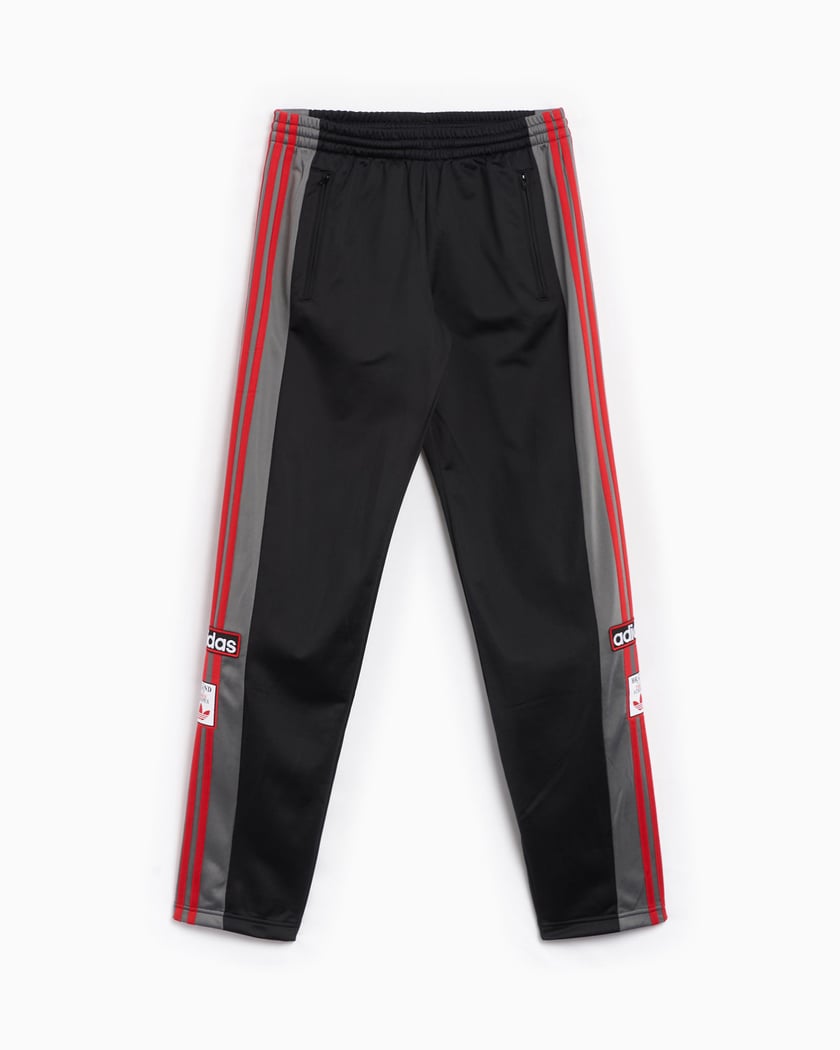 Adidas originals adibreak popper joggers in black top