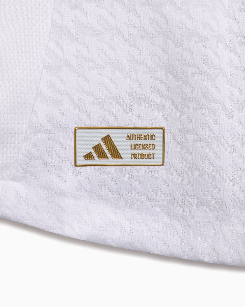 adidas Real Madrid シャツ 2XOサイズ Adidas Real Madrid Home 21-22 soccer jersey White Blue Orange Size