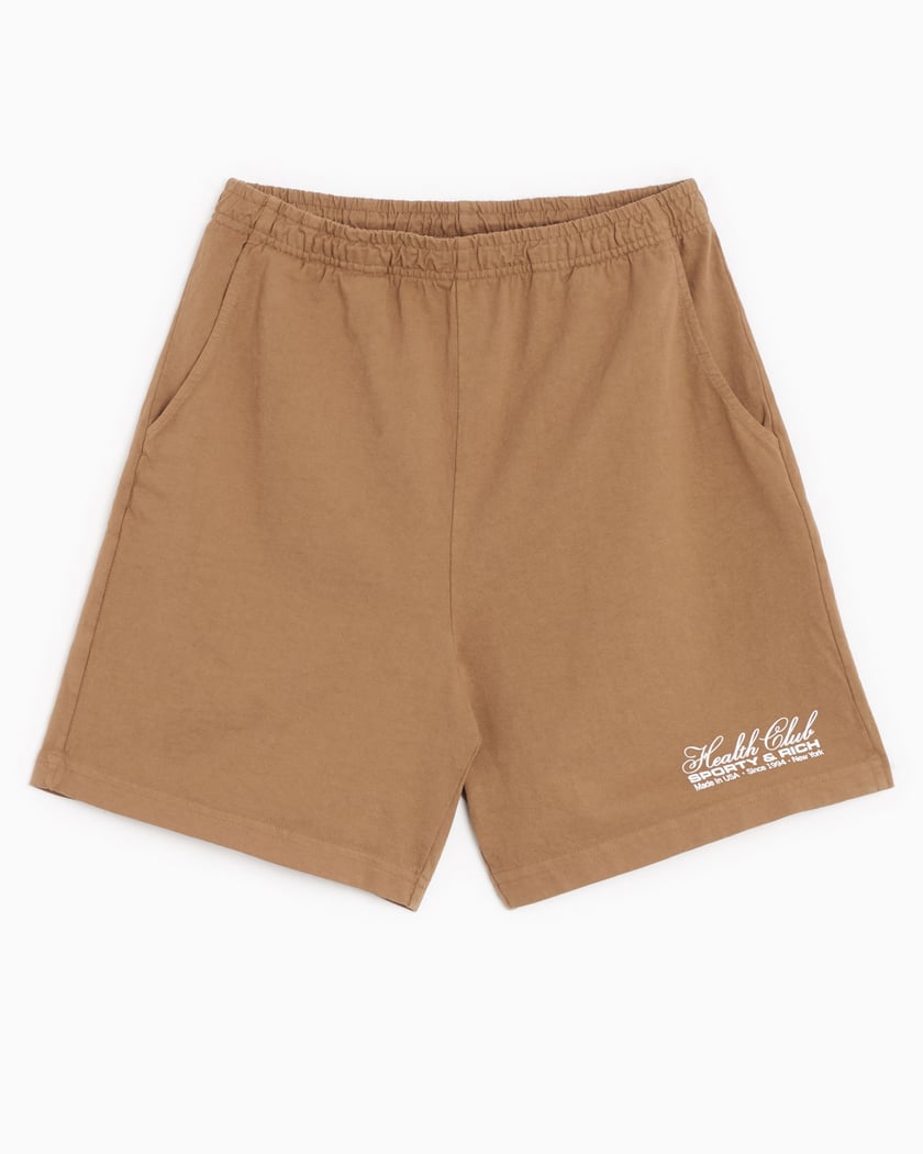Brown 2024 gym shorts