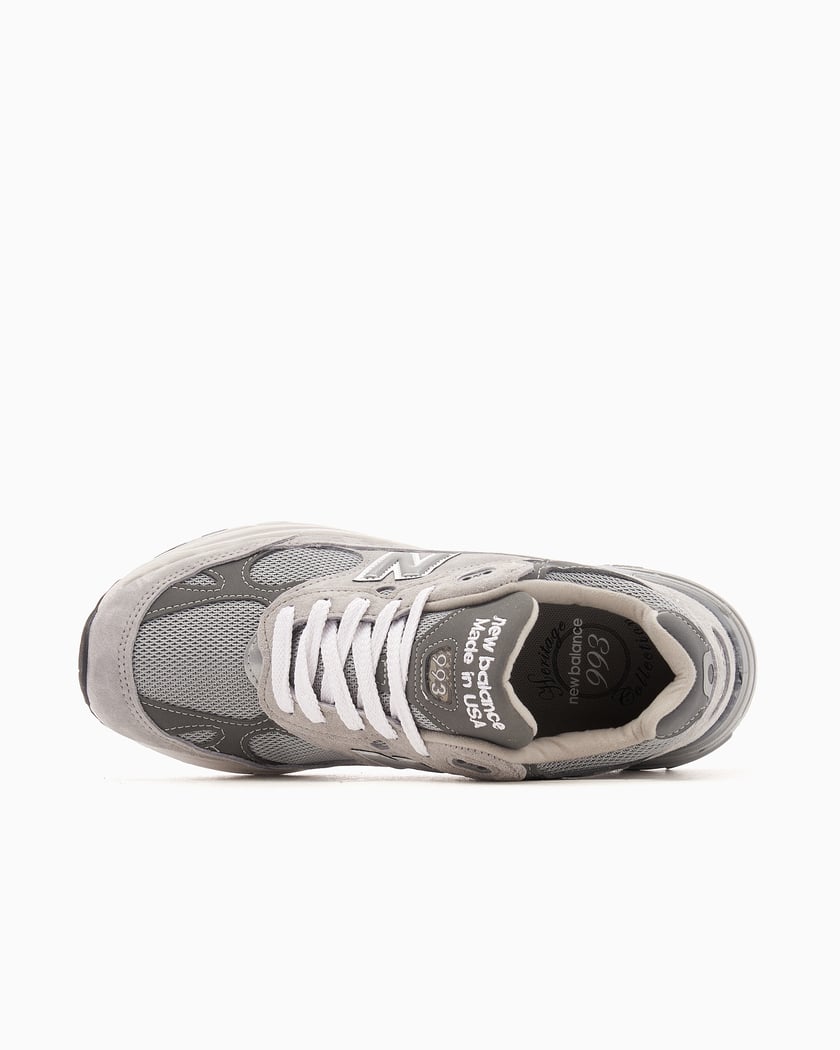 New balance hotsell 993 cinza masculino