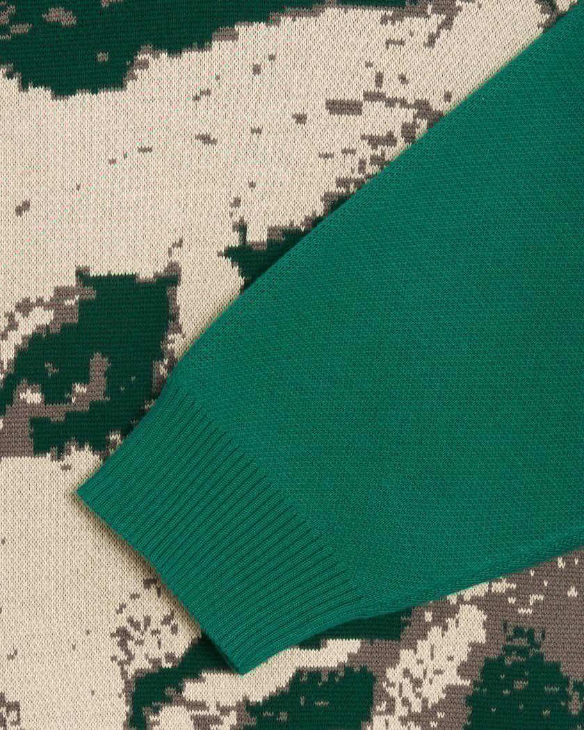 Pleasures camo hoodie shop