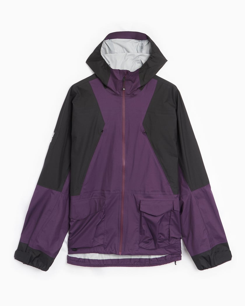 The North Face x Undercover Soukuu Men s Hike Packable Mountain Light Shell Jacket Purple NF0A87UEWO71 FOOTDISTRICT