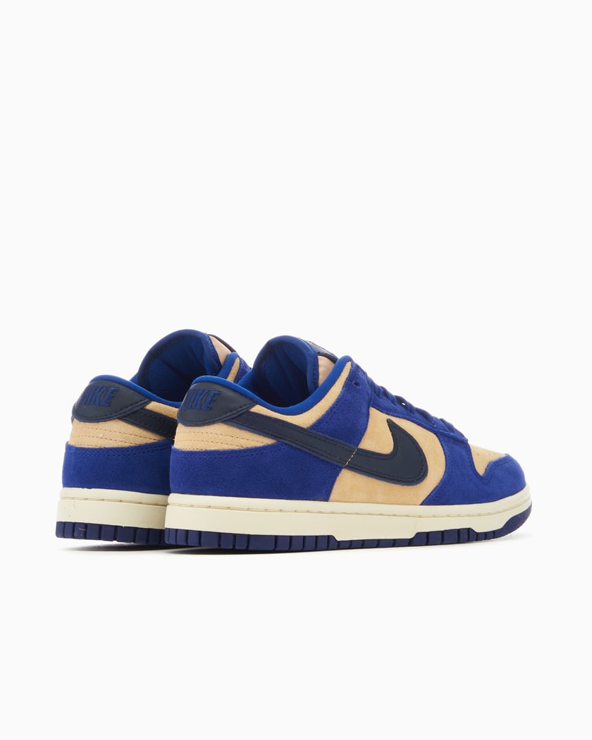 Nike Women s Dunk Low LX Blue Suede Blue DV7411 400 FOOTDISTRICT