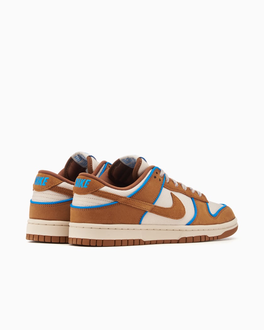 Nike Dunk Low Retro PRM Light British Tan Brown FN5825 100 FOOTDISTRICT