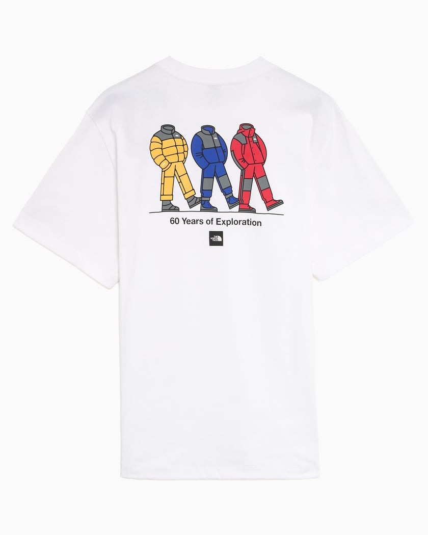 The North Face Celebration Graphic Relaxed Men's T-Shirt White
