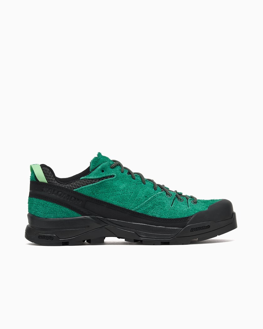 Salomon Advanced X-ALP Suede Green L47876400 | FOOTDISTRICT