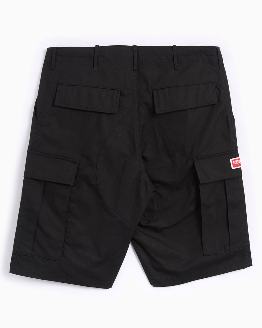Pantaloncini neri kenzo sales