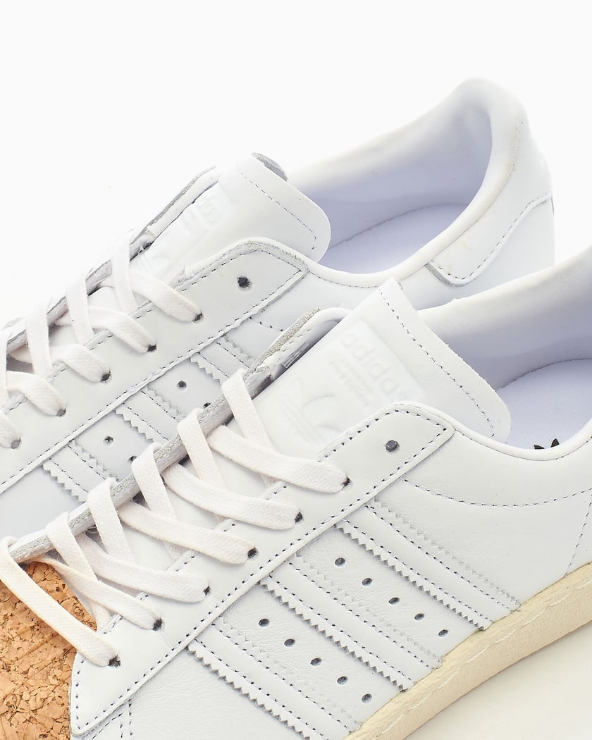 Adidas superstar 80s sales mujer blanco