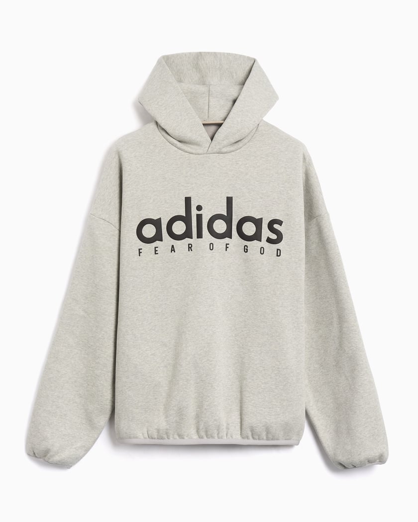 adidas Originals x Fear of God ATHLETICS Relaxed Men's Hoodie Gray