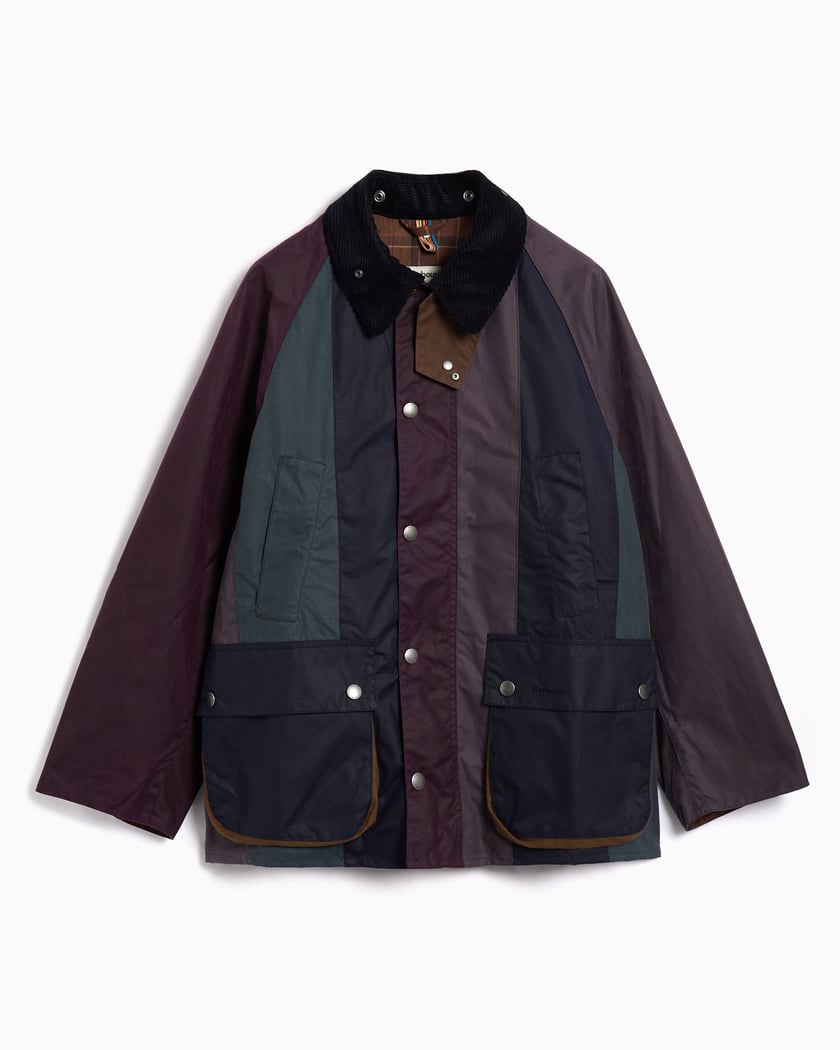Barbour 別注 PACKABLE OVERSIZE BEDALE 42 Barbour x Baracuta Bedale Men's Oversized Jacket Oversize