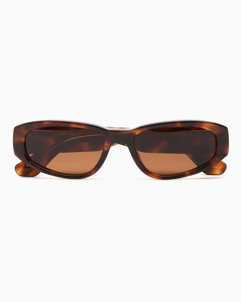 09 sunglasses Transparent Brown | SmartBuyGlasses US