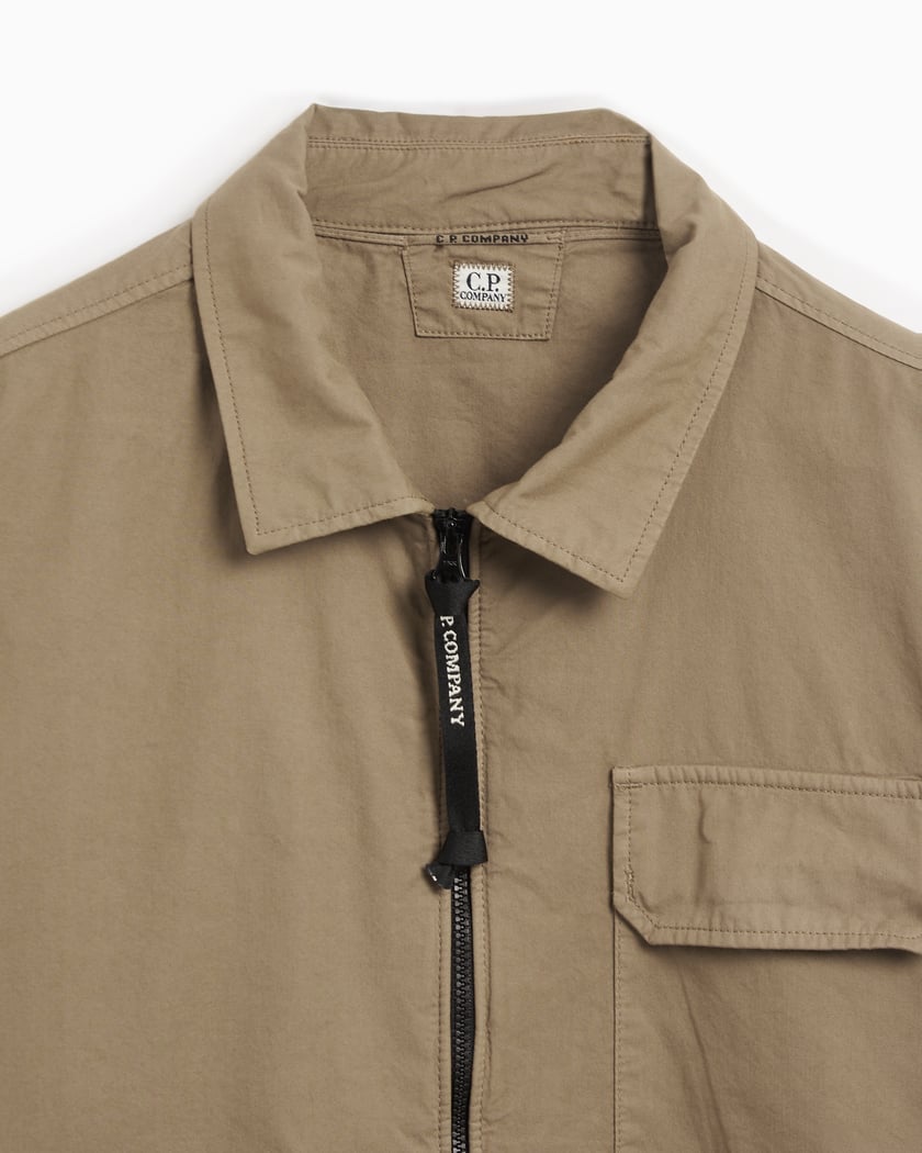 Cp company khaki overshirt shop
