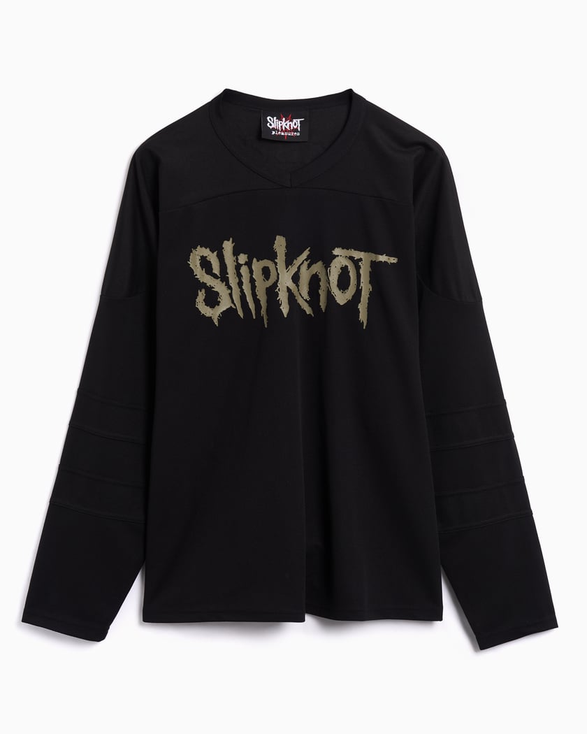 Pleasures x Slipknot X-Ray Hockey Long-Sleeved Men's T-Shirt
