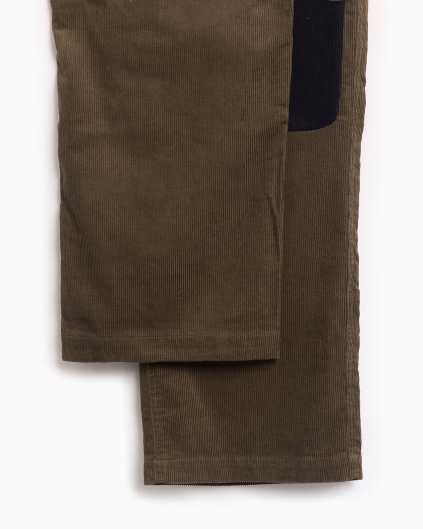Brain Dead Men's Patchwork Cord Climber Pants Brown