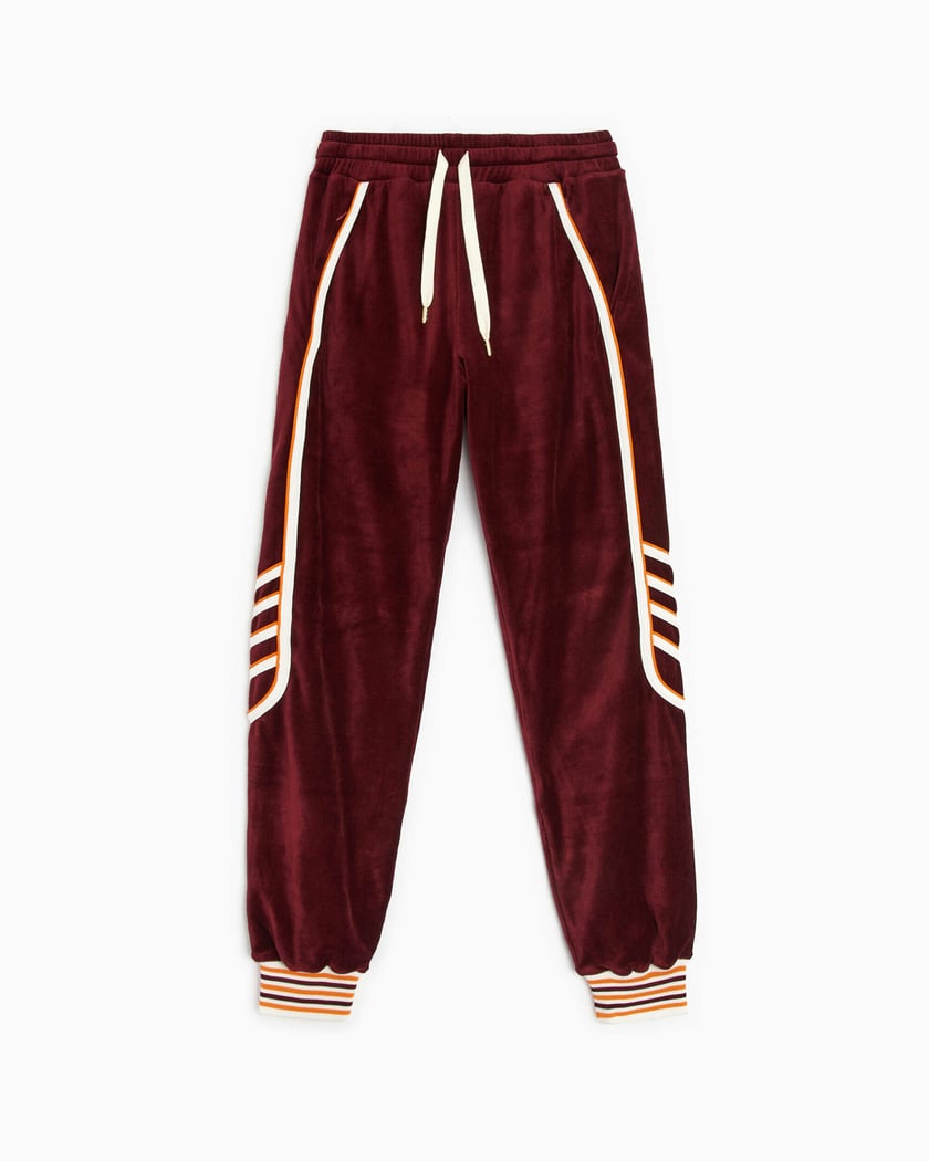 Mens adidas velour pants outlet