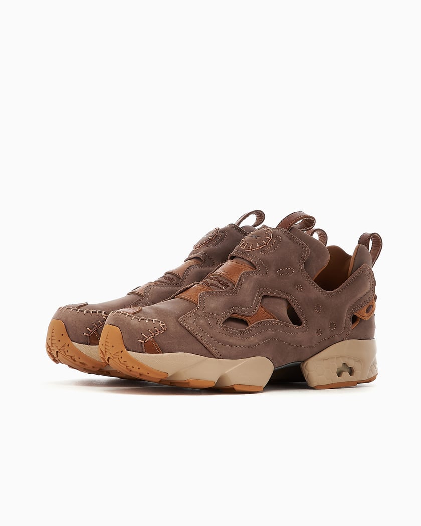 Reebok instapump sale fury donna marroni