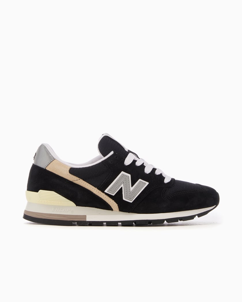 New Balance U996 BL Made In USA Black U996BL FOOTDISTRICT