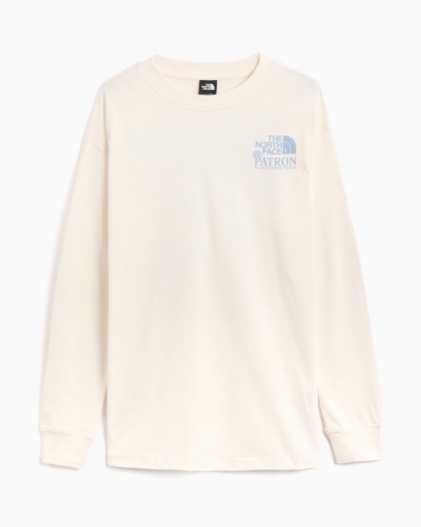 The North Face Nature Women s Long Sleeve T Shirt Wit NF0A87DZQLI1 FOOTDISTRICT