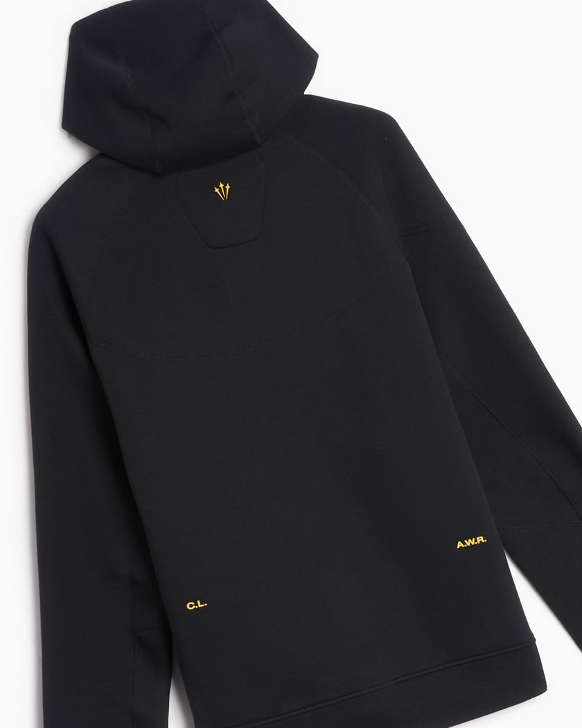 Nike x Drake NOCTA Tech Fleece Men's Track Jacket Black FD8453-010