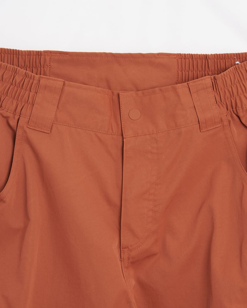 W J HW CHI PANT Brown, Orange FD7215-209 | FOOTDISTRICT