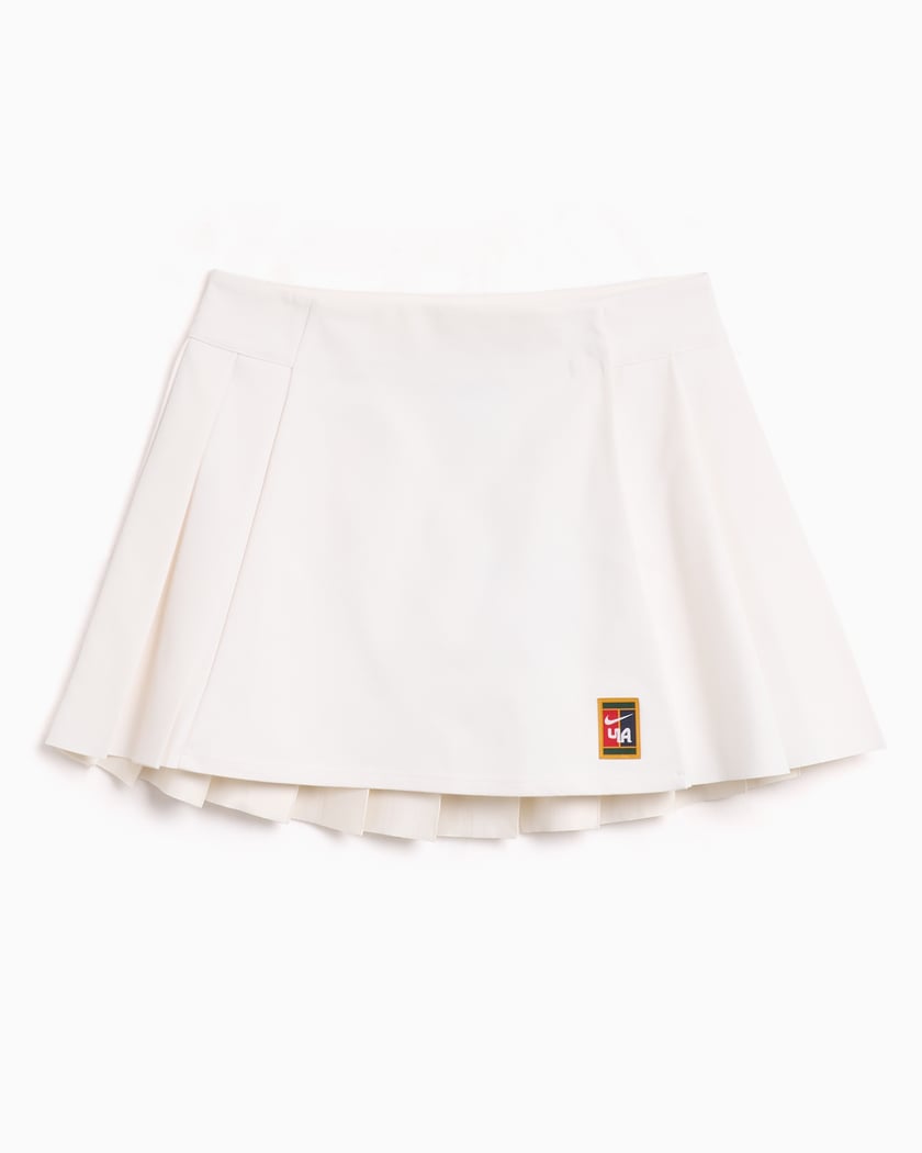 white skirt nike