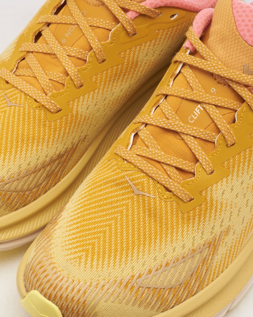 HOKA Clifton 9 Gore-Tex TS Giallo 1159910F-VYY | FOOTDISTRICT