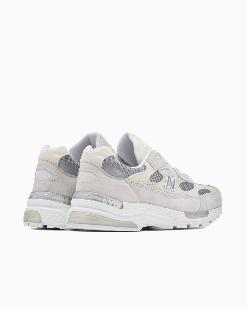 【New Balance】◆MIUS U996 Gray◆U996GR◆ New Balance Made in USA 996 Core Grey Silver White Sneakers