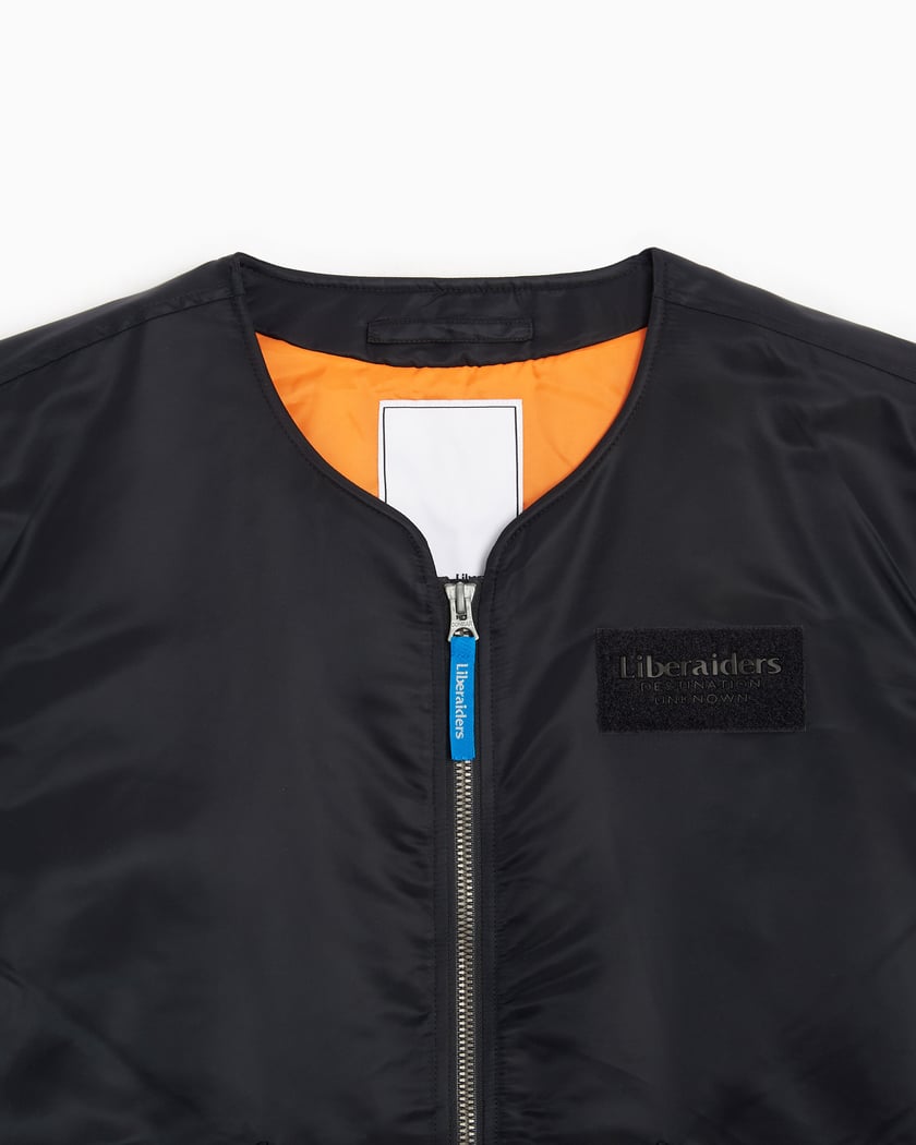 Liberaiders® Liberaiders® Collarless Flight Men's Jacket Men's