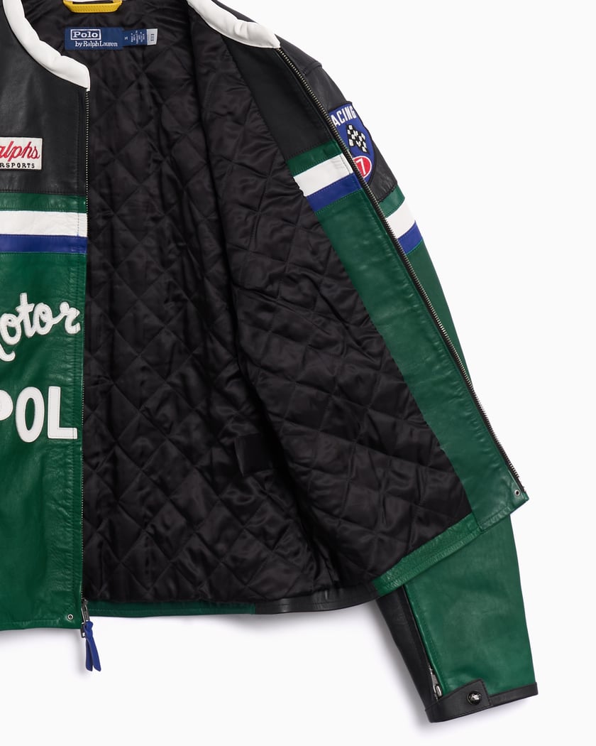Polo Ralph Lauren F1 Custom Racing Moto Graphic Regular