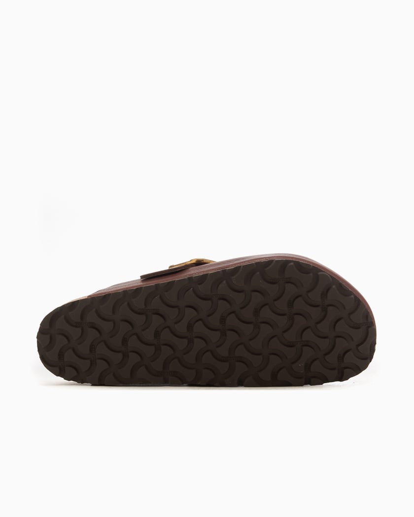 BIRKENSTOCK Boston Bold Natural Leather Regular Brown