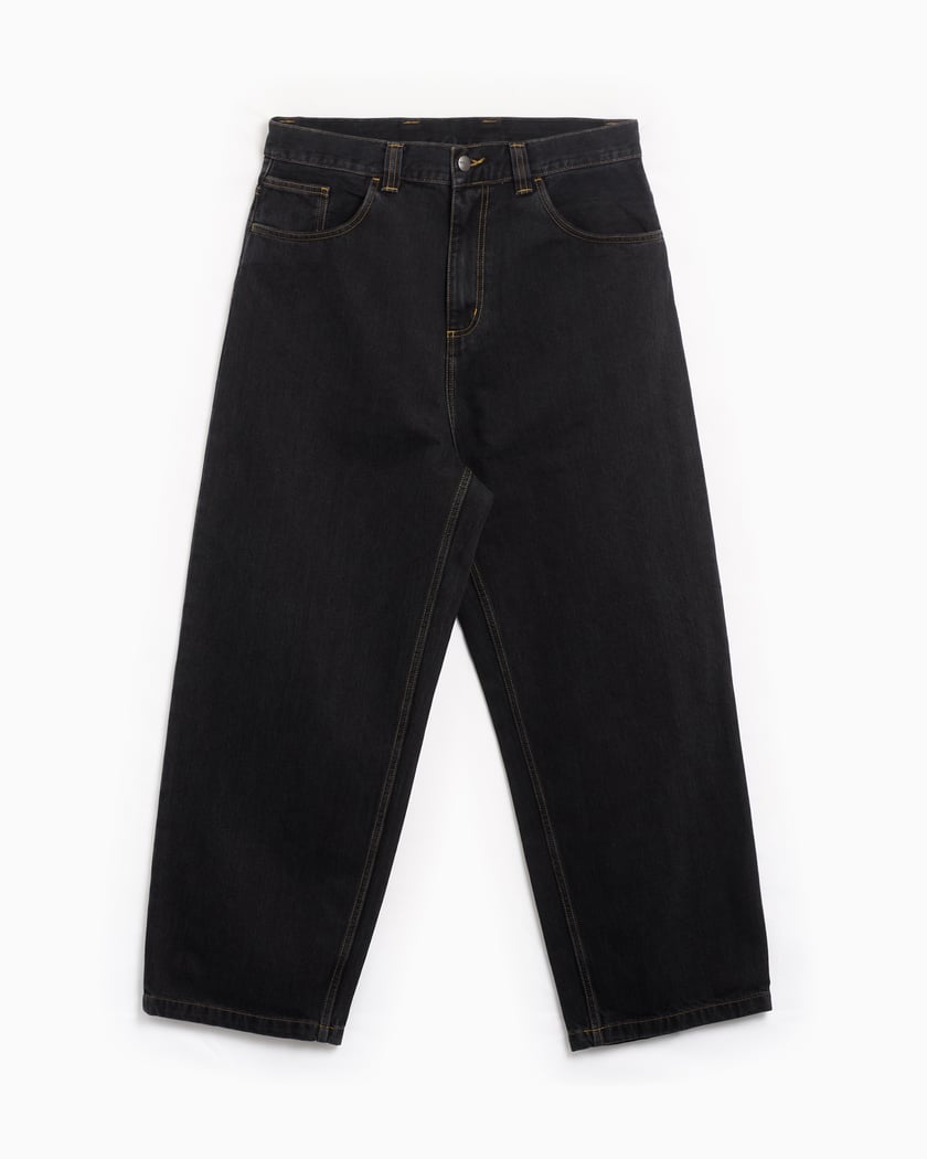 Carhartt WIP Brandon Unisex Pants Black I031246 8906 FOOTDISTRICT