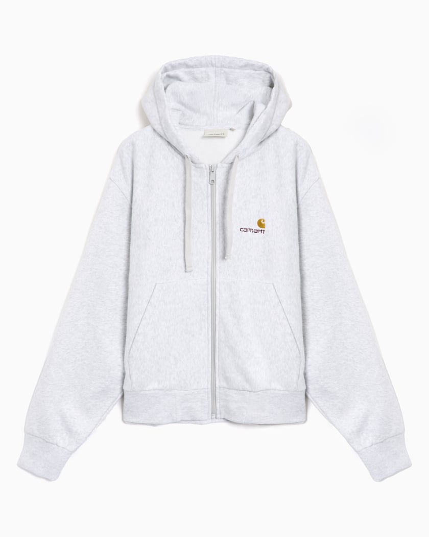 Carhartt WIP Runaway Men's Balloon Zip Hoodie Gray I034414
