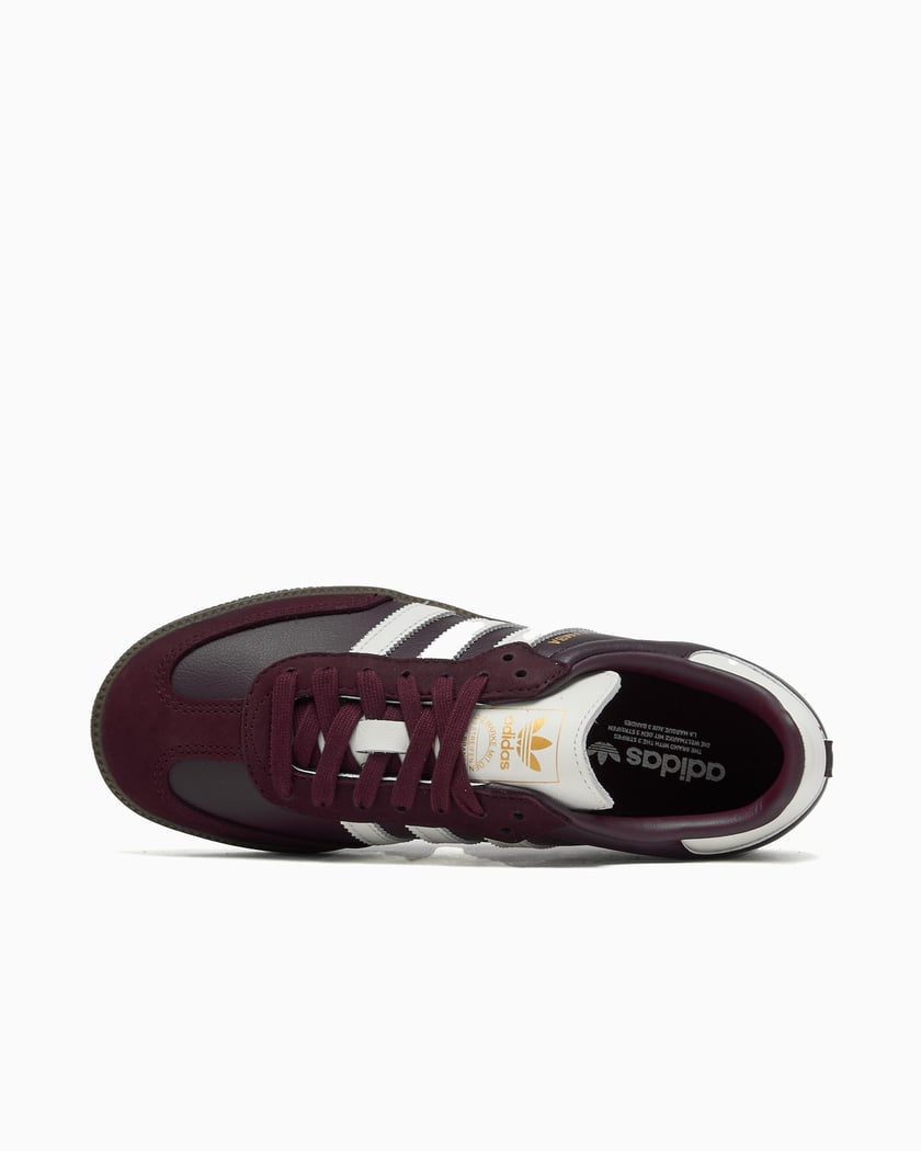 adidas Originals Women's Samba OG Burgundy JR8844 | FOOTDISTRICT