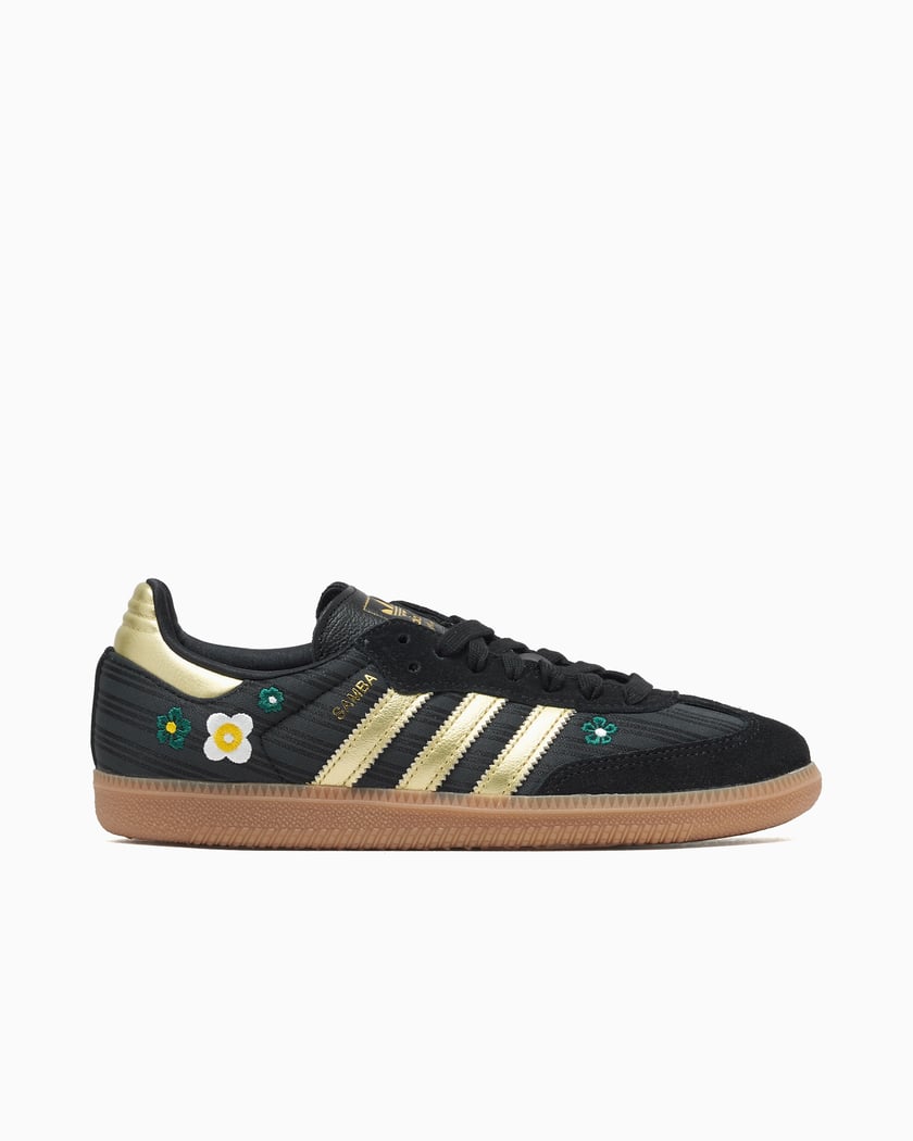 adidas Originals x Liberty London Women's Samba OG Black IH1331
