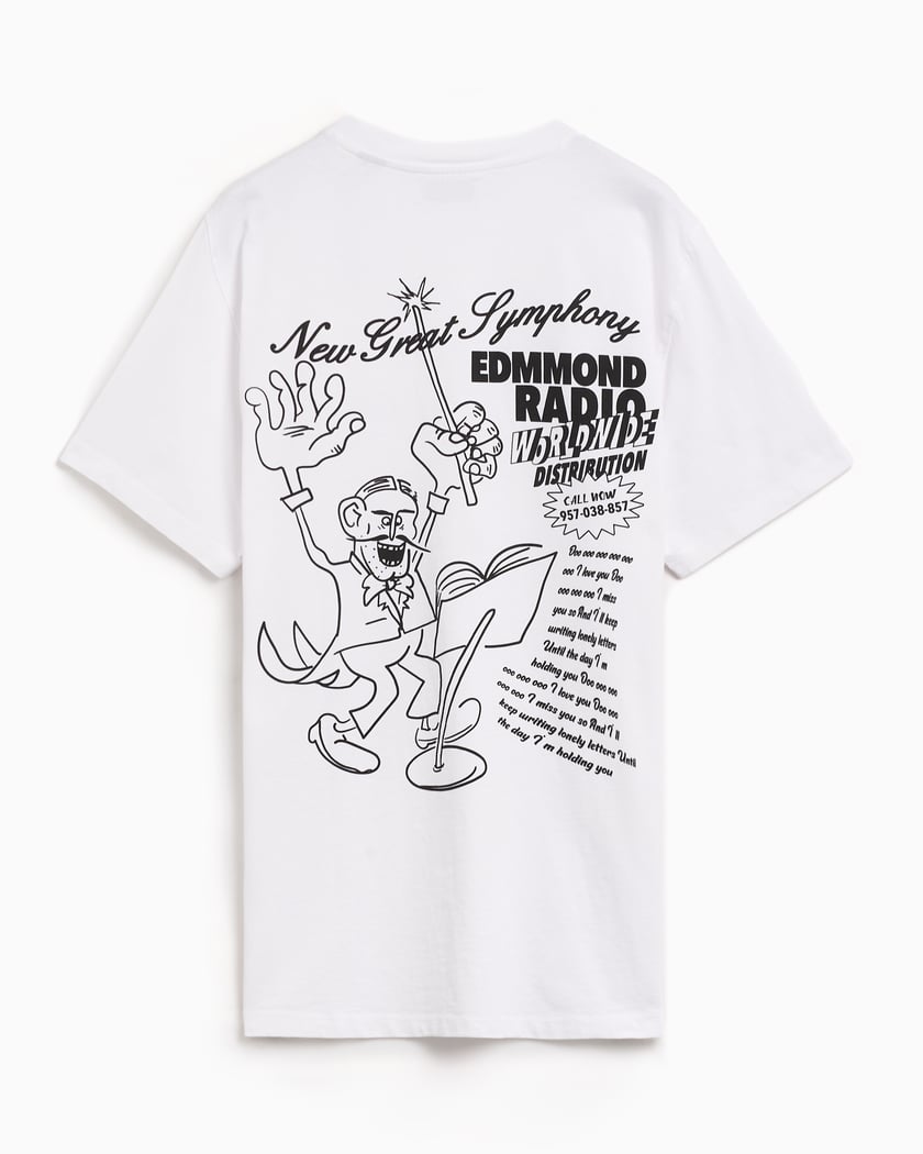 Wow. T-Shirt - White Letters Wow. T-Shirt - White Letters