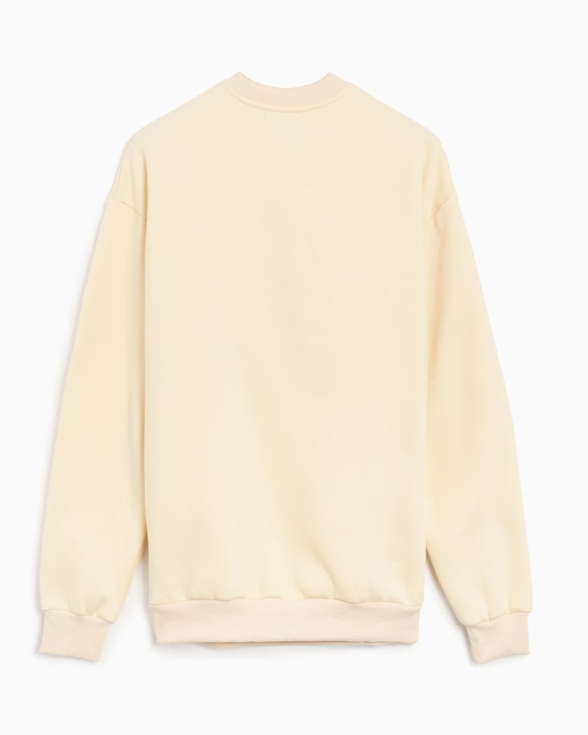 Butter color sweatshirt hotsell