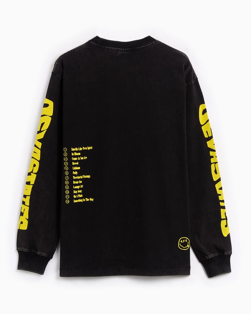 DEVA STATES Nvm Men s Long Sleeve T Shirt Schwarz DSA1WB204S24 FOOTDISTRICT