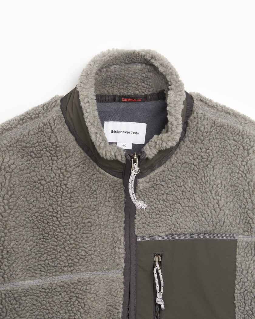 thisisneverthat SP Men s Sherpa Fleece Jacket