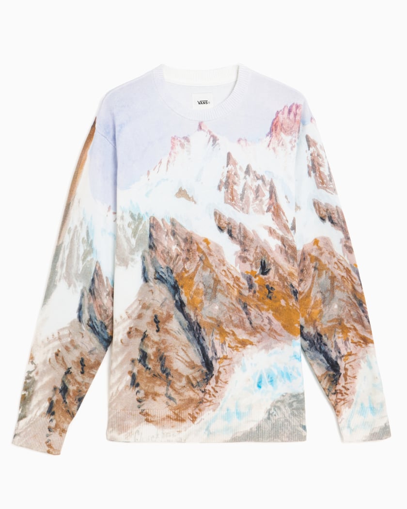Pull vans blanc new arrivals