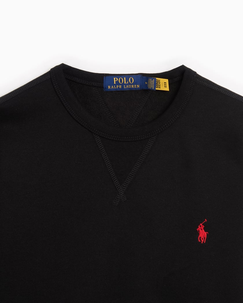 Black and red ralph lauren sweatshirt cheap