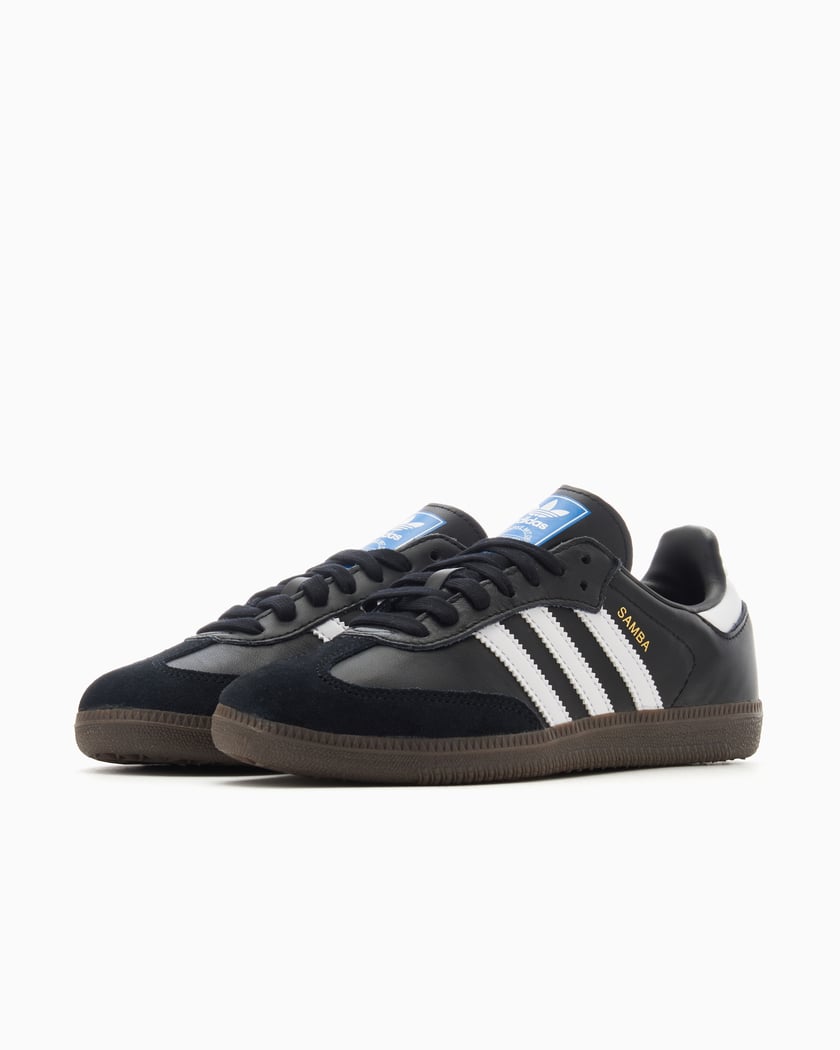 Samba cheap adidas negro