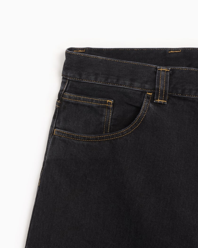 BRANDON PANT Black Sサイズ