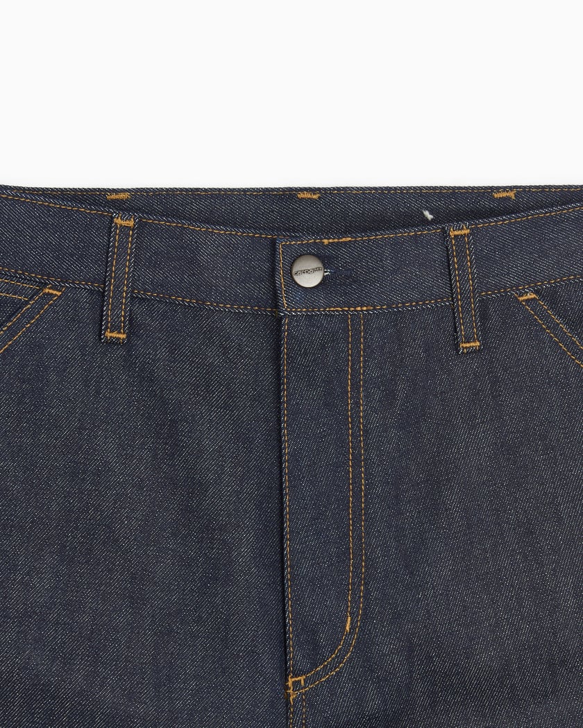 Carhartt WIP Single Knee Men's Denim Pants Blue I032024-0101
