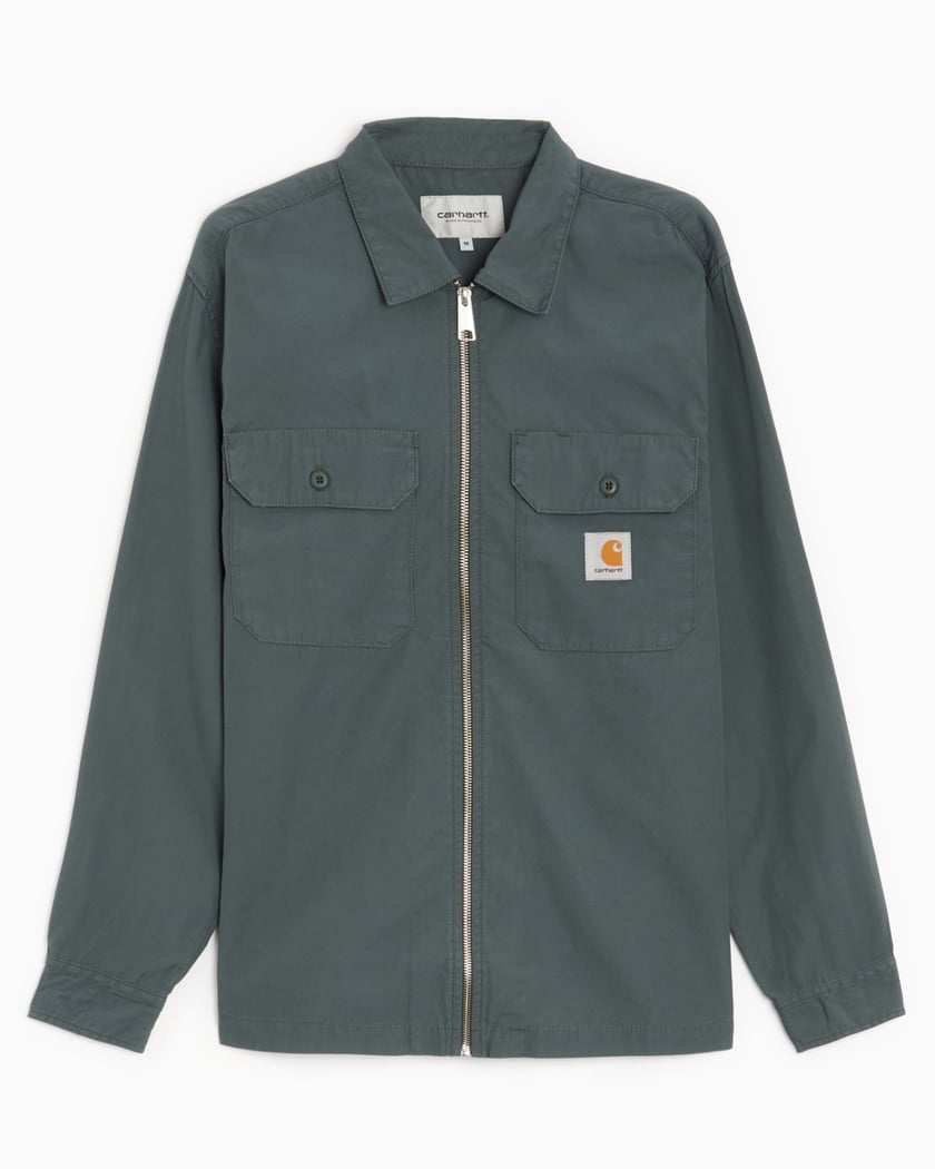 Palace Carhartt Wip Carlux 1/2 Zip Sweatshirt Plant - Palace Carhartt Wip  2024 - Palace Community