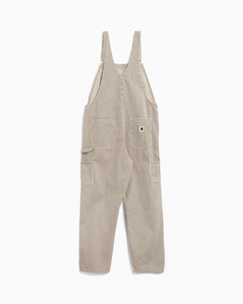 若者に人気のブランド Carhartt I033137-26I02 Beige Overall Women's Bib Haywood WIP パンツ