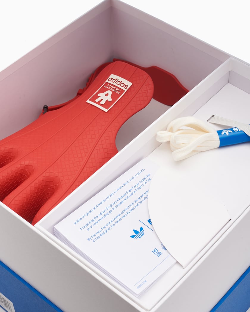 adidas Originals x AVAVAV Women s Superfinger Superstar
