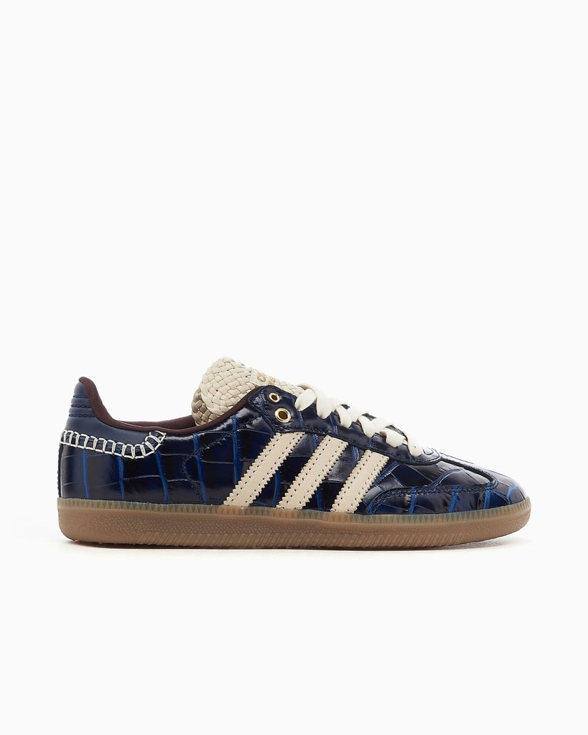 Adidas samba heren blauw discount