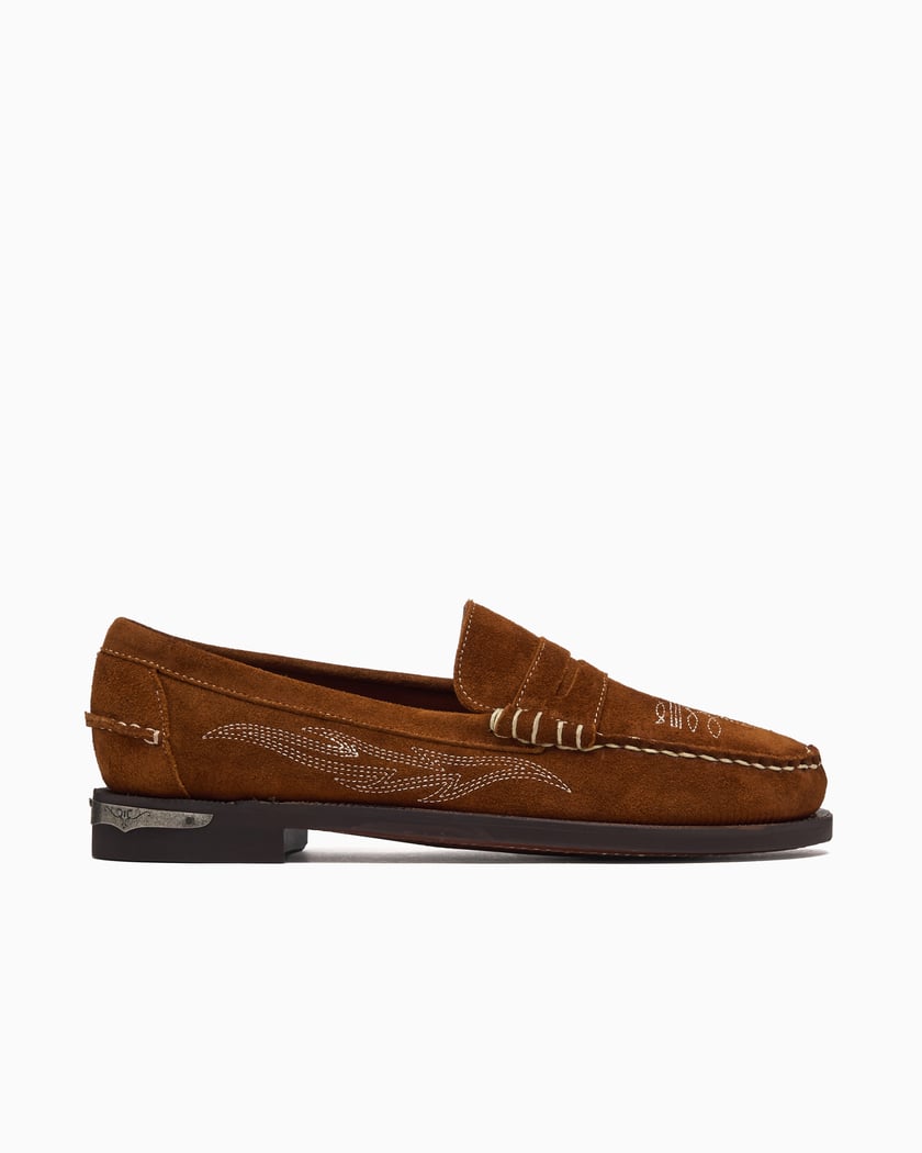 ローファー・オックスフォード SEBAGO LOAFER (78118YW A0A) SEBAGO Black leather Classic Dan Eye loafers (78118YW A0A